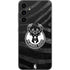 NBA Milwaukee Bucks Animal Print Black Galaxy S23 FE Skin