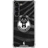 NBA Milwaukee Bucks Animal Print Black Galaxy S23 Plus Clear Case