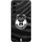 NBA Milwaukee Bucks Animal Print Black Galaxy S23 Plus Skin