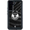 NBA Milwaukee Bucks Animal Print Black Galaxy S23 Plus Waterproof Case