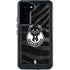 NBA Milwaukee Bucks Animal Print Black Galaxy S23 Plus Waterproof Case
