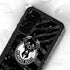 NBA Milwaukee Bucks Animal Print Black Galaxy S23 Plus Waterproof Case