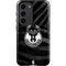 NBA Milwaukee Bucks Animal Print Black Galaxy S23 Pro Case