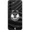 NBA Milwaukee Bucks Animal Print Black Galaxy S23 Skin