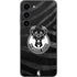 NBA Milwaukee Bucks Animal Print Black Galaxy S23 Skin