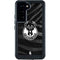 NBA Milwaukee Bucks Animal Print Black Galaxy S23 Waterproof Case