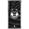 NBA Milwaukee Bucks Animal Print Black Galaxy S24 Ultra Clear Case