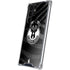 NBA Milwaukee Bucks Animal Print Black Galaxy S24 Ultra Clear Case