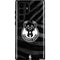 NBA Milwaukee Bucks Animal Print Black Galaxy S24 Ultra Impact Case