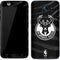 NBA Milwaukee Bucks Animal Print Black Galaxy S7 Skin