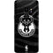 NBA Milwaukee Bucks Animal Print Black Galaxy S9 Skin
