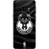 NBA Milwaukee Bucks Animal Print Black Galaxy S9 Skin