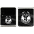 NBA Milwaukee Bucks Animal Print Black Galaxy Z Flip3 5G Skin