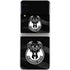 NBA Milwaukee Bucks Animal Print Black Galaxy Z Flip3 5G Skin