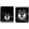 NBA Milwaukee Bucks Animal Print Black Galaxy Z Flip4 5G Skin
