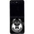 NBA Milwaukee Bucks Animal Print Black Galaxy Z Flip5 5G Skin