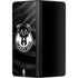 NBA Milwaukee Bucks Animal Print Black Galaxy Z Fold3 5G Skin