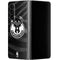 NBA Milwaukee Bucks Animal Print Black Galaxy Z Fold4 5G Skin