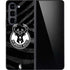 NBA Milwaukee Bucks Animal Print Black Galaxy Z Fold5 5G Skin
