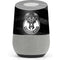NBA Milwaukee Bucks Animal Print Black Google Home Skin
