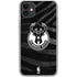 NBA Milwaukee Bucks Animal Print Black iPhone 11 Clear Case