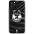 NBA Milwaukee Bucks Animal Print Black iPhone 11 Pro Clear Case