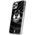 NBA Milwaukee Bucks Animal Print Black iPhone 11 Pro Clear Case