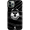 NBA Milwaukee Bucks Animal Print Black iPhone 11 Pro Lite Case