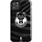 NBA Milwaukee Bucks Animal Print Black iPhone 11 Pro Max Impact Case
