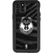NBA Milwaukee Bucks Animal Print Black iPhone 11 Pro Waterproof Case