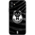 NBA Milwaukee Bucks Animal Print Black iPhone 11 Skin