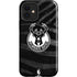 NBA Milwaukee Bucks Animal Print Black iPhone 12 Impact Case