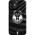 NBA Milwaukee Bucks Animal Print Black iPhone 12 Mini Lite Case