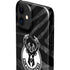 NBA Milwaukee Bucks Animal Print Black iPhone 12 Mini Lite Case