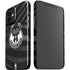 NBA Milwaukee Bucks Animal Print Black iPhone 12 Mini Lite Case