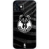 NBA Milwaukee Bucks Animal Print Black iPhone 12 Mini Skin