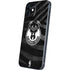 NBA Milwaukee Bucks Animal Print Black iPhone 12 Mini Skin