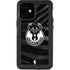 NBA Milwaukee Bucks Animal Print Black iPhone 12 Mini Waterproof Case