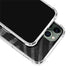 NBA Milwaukee Bucks Animal Print Black iPhone 12 Pro Clear Case