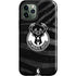NBA Milwaukee Bucks Animal Print Black iPhone 12 Pro Max Impact Case