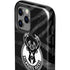 NBA Milwaukee Bucks Animal Print Black iPhone 12 Pro Max Impact Case