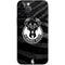 NBA Milwaukee Bucks Animal Print Black iPhone 12 Pro Skin