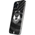 NBA Milwaukee Bucks Animal Print Black iPhone 12 Pro Skin