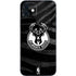 NBA Milwaukee Bucks Animal Print Black iPhone 12 Skin