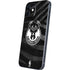 NBA Milwaukee Bucks Animal Print Black iPhone 12 Skin