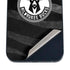 NBA Milwaukee Bucks Animal Print Black iPhone 12 Skin