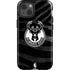 NBA Milwaukee Bucks Animal Print Black iPhone 13 Impact Case