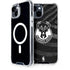 NBA Milwaukee Bucks Animal Print Black iPhone 13 MagSafe Case