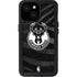 NBA Milwaukee Bucks Animal Print Black iPhone 13 Mini Waterproof Case