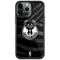 NBA Milwaukee Bucks Animal Print Black iPhone 13 Pro Cargo Case
